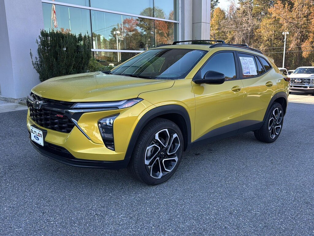 Used 2024 Chevrolet Trax 2RS SUV