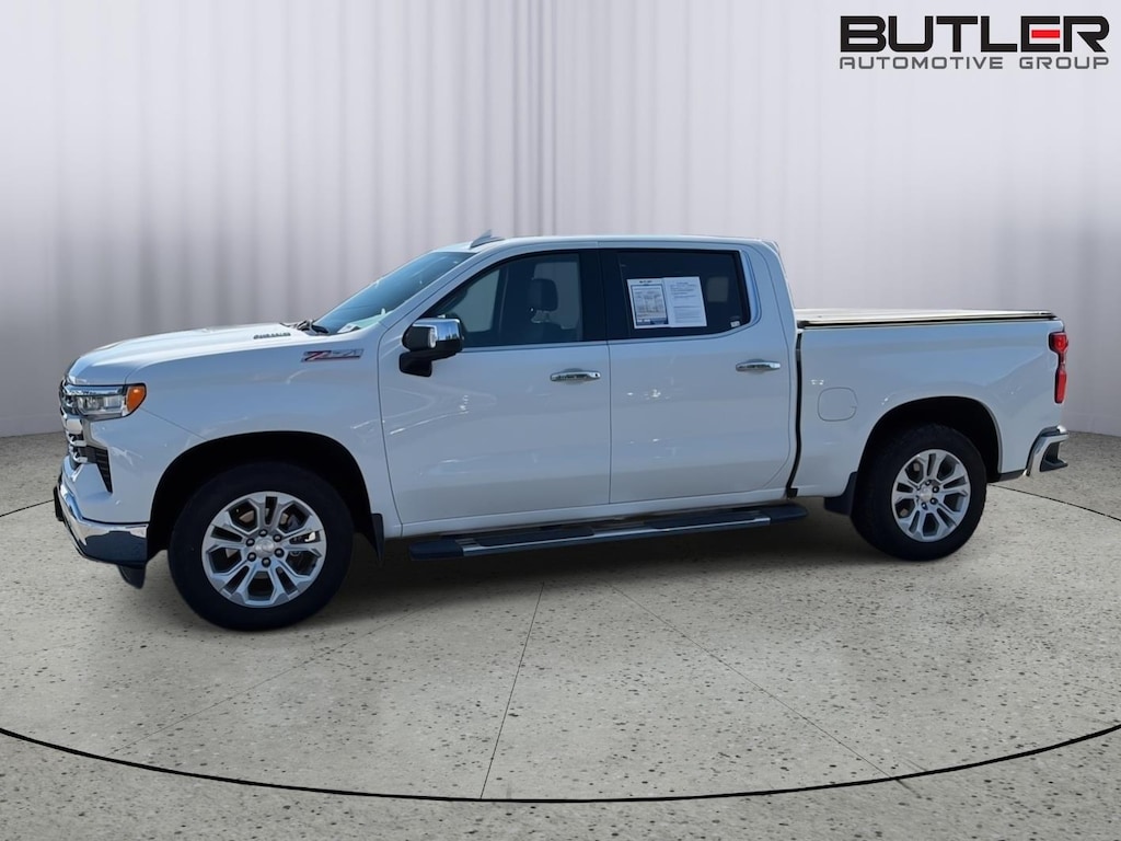Used 2023 Chevrolet Silverado 1500 LTZ Truck Crew Cab