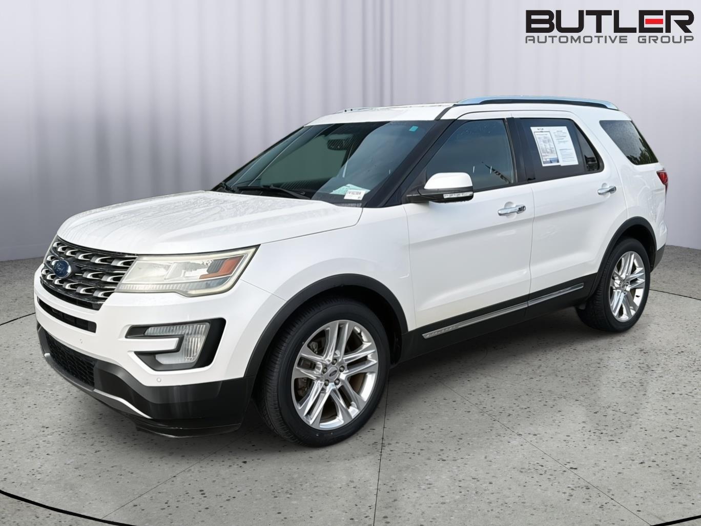 Used 2017 Ford Explorer Limited with VIN 1FM5K7FH8HGA32019 for sale in Milledgeville, GA