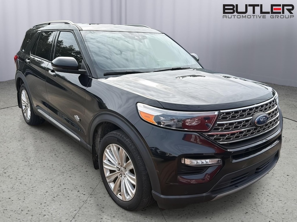 Used 2022 Ford Explorer King Ranch SUV