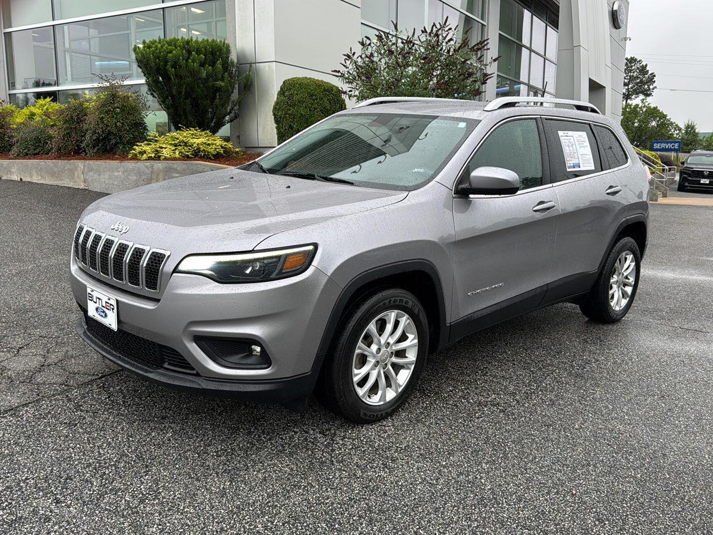 Used 2019 Jeep Cherokee Latitude with VIN 1C4PJLCB1KD405984 for sale in Milledgeville, GA