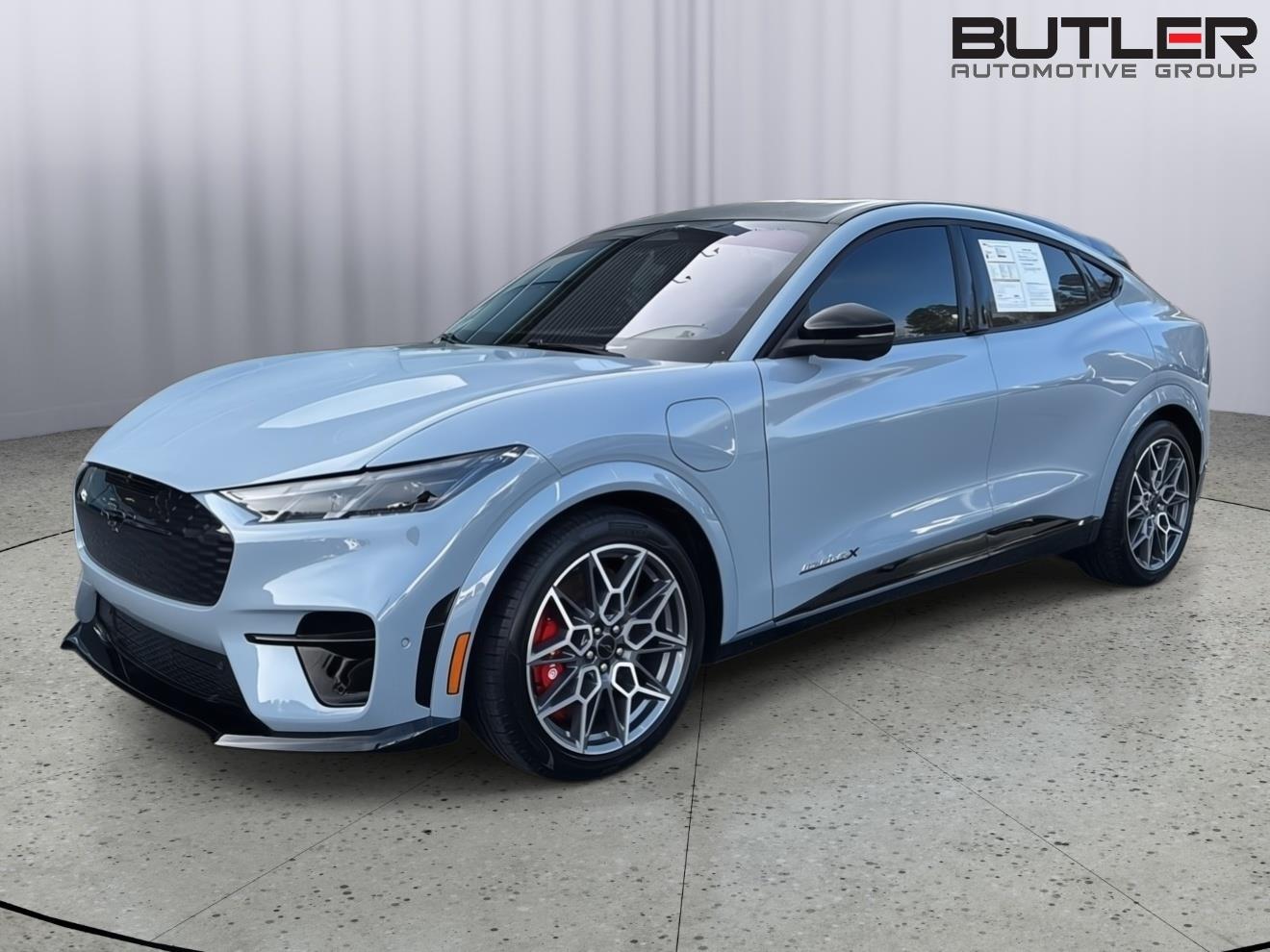 Certified 2024 Ford Mustang Mach-E GT AWD with VIN 3FMTK4SX3RMA39597 for sale in Milledgeville, GA