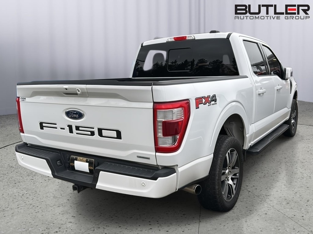 Used 2022 Ford F-150 Lariat Truck SuperCrew Cab