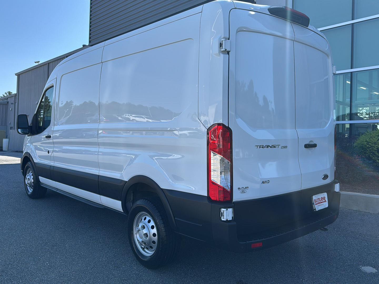 2023 Ford Transit Cargo Van photo 3