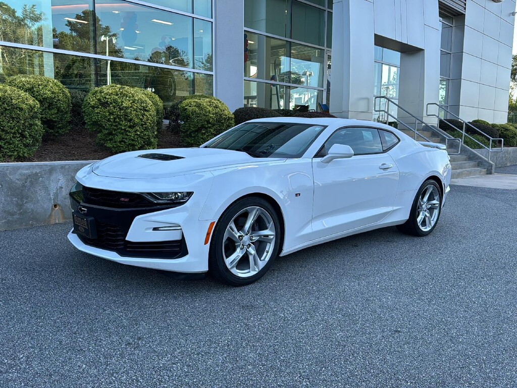 Used 2019 Chevrolet Camaro For Sale Milledgeville GA Gray F24239B
