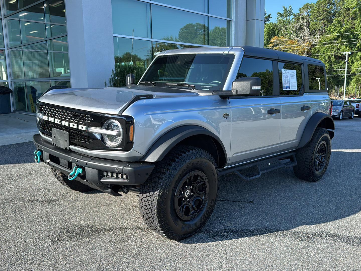2024 Ford Bronco Wildtrak