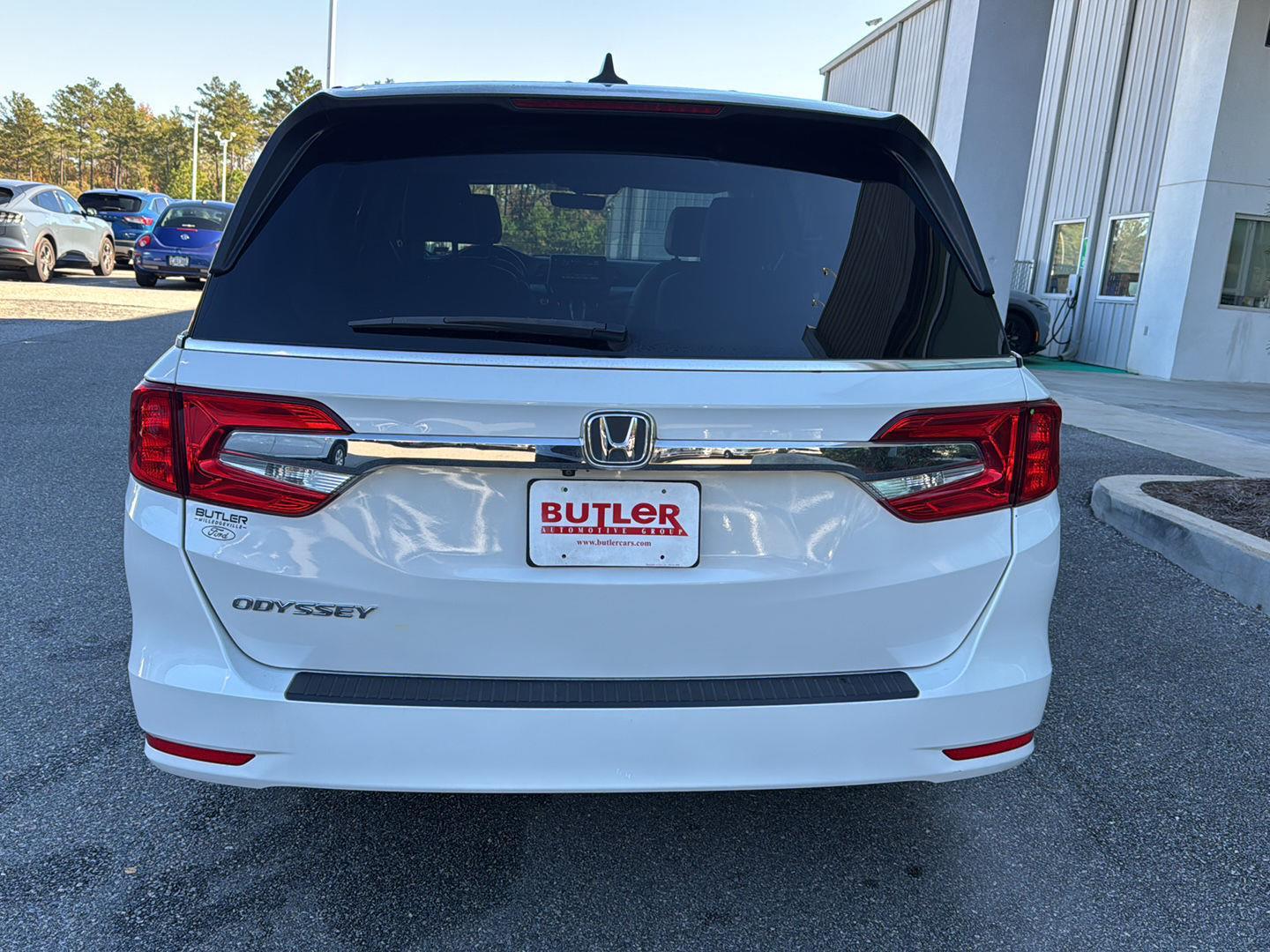 2020 Honda Odyssey EX-L photo 4