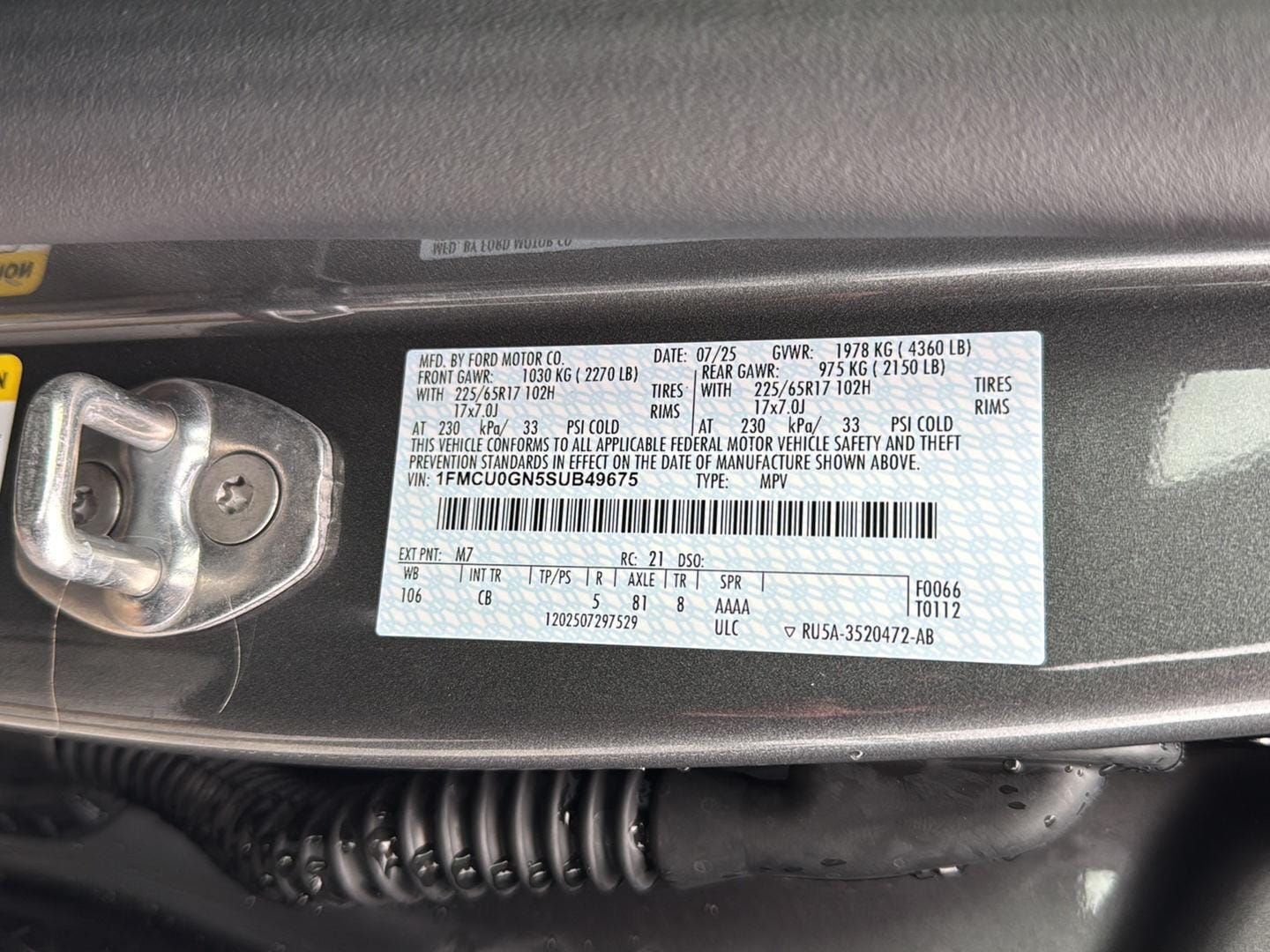 2025 Ford Escape Active - Photo 31
