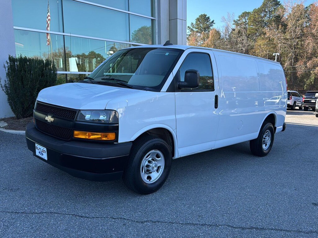 Used 2020 Chevrolet Express 2500 Work Van Van Cargo Van
