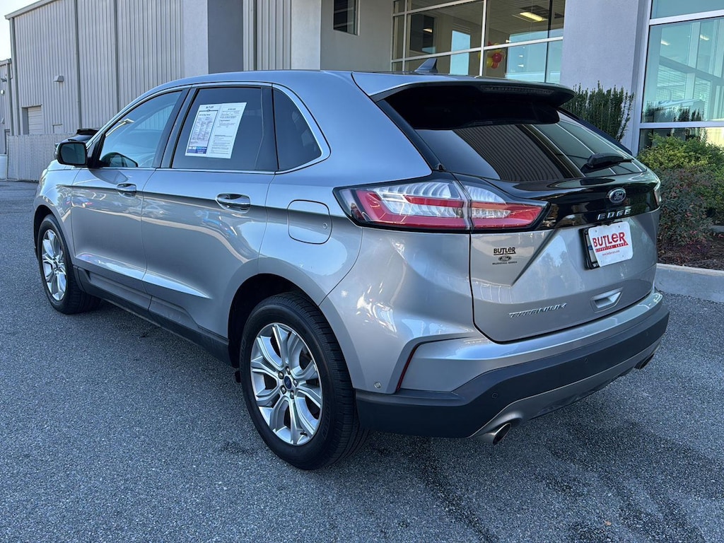 Used 2021 Ford Edge Titanium SUV