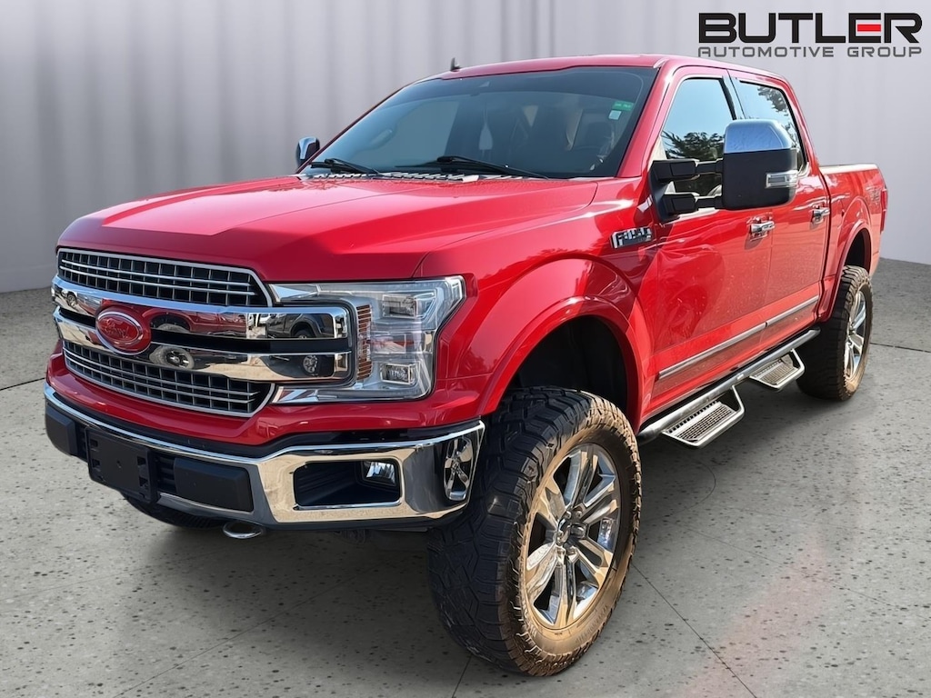 Used 2020 Ford F-150 Truck SuperCrew Cab
