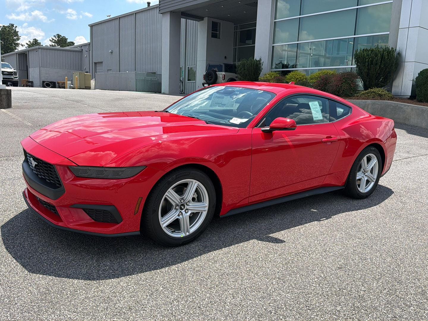 2026 Ford Mustang EcoBoost Premium