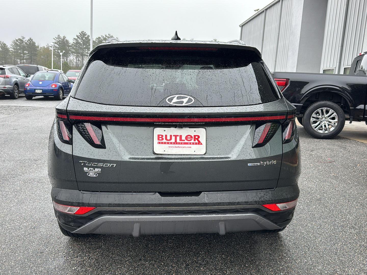 2024 Hyundai Tucson Hybrid Limited photo 3