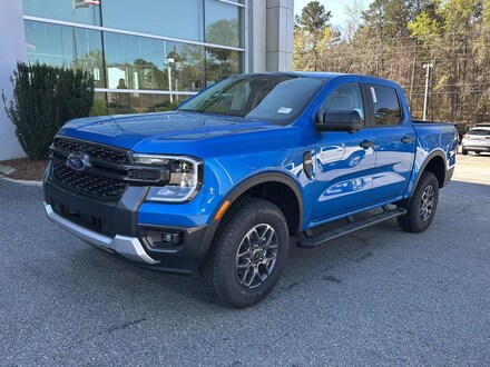 2026 Ford Ranger XLT Truck SuperCrew