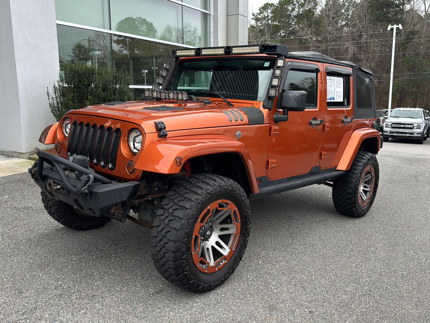 2011 Jeep Wrangler Unlimited Sport