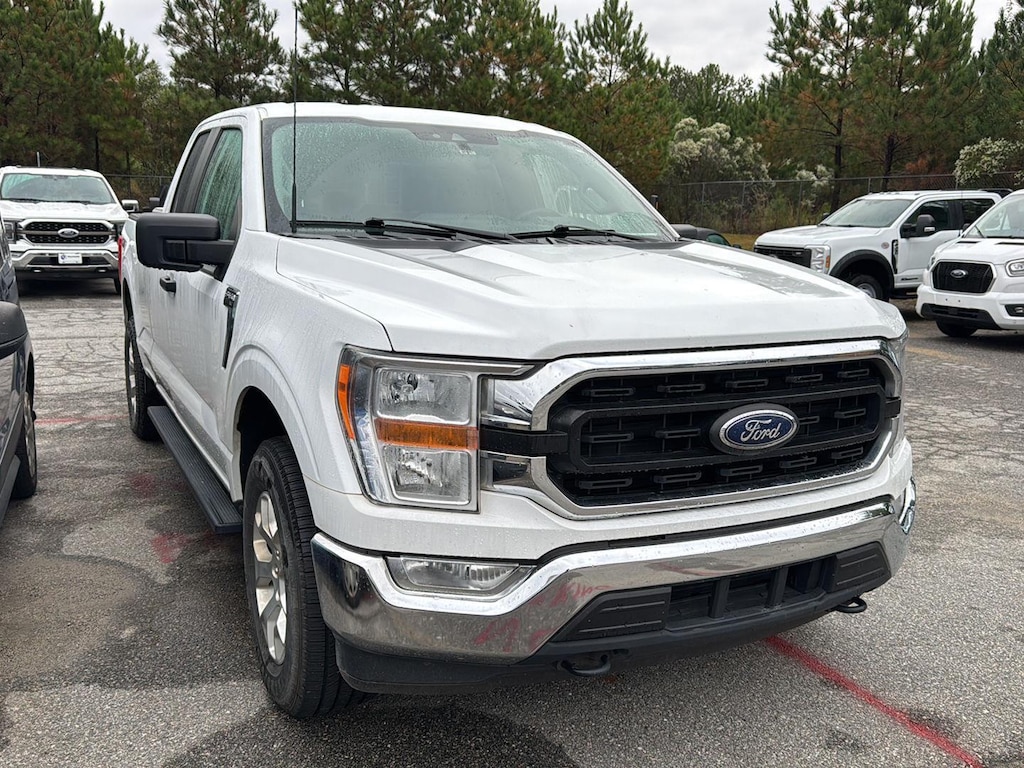 Used 2022 Ford F-150  Truck SuperCab