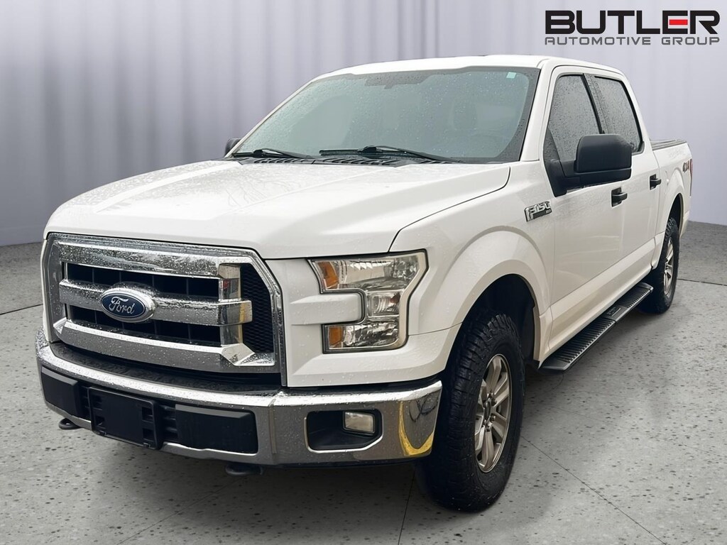 Used 2016 Ford F-150 Truck SuperCrew Cab