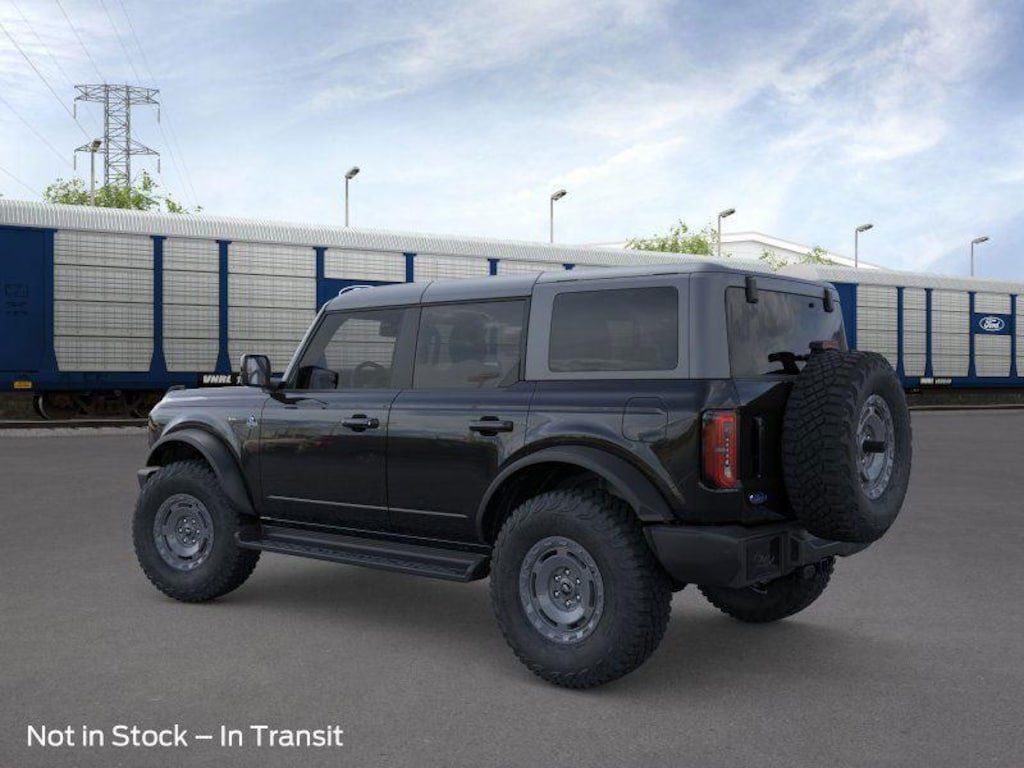 New 2025 Ford Bronco Outer Banks SUV
