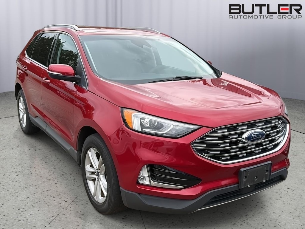 Used 2020 Ford Edge SEL SUV