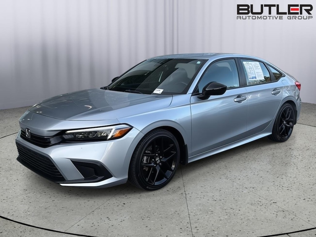 Used 2024 Honda Civic Sport Sedan