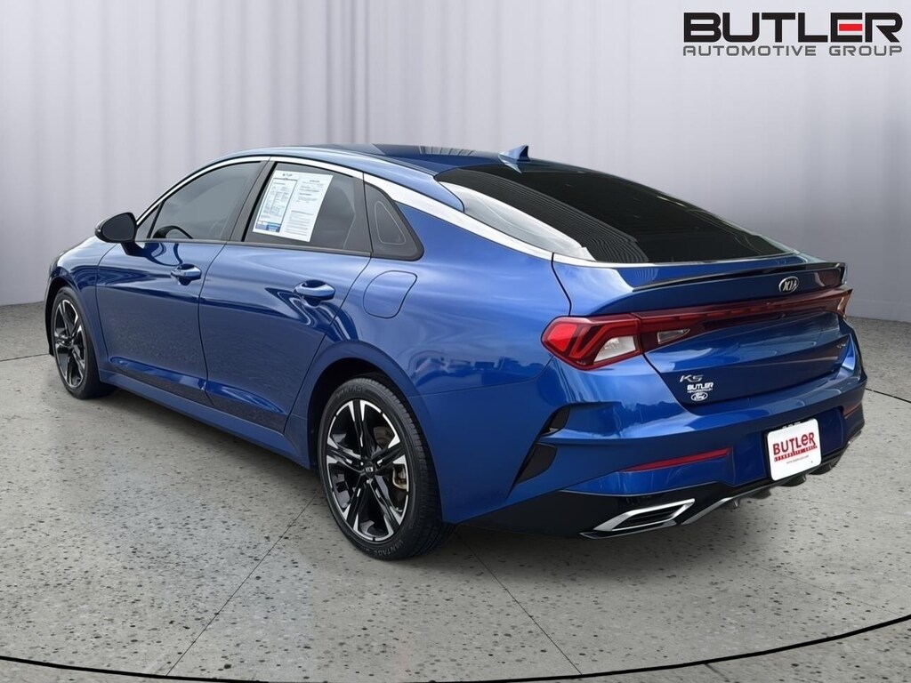 Used 2021 Kia K5 GT-Line Sedan