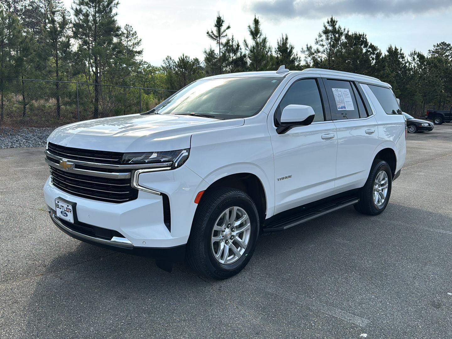 Used 2023 Chevrolet Tahoe LT with VIN 1GNSKNKD7PR195916 for sale in Milledgeville, GA