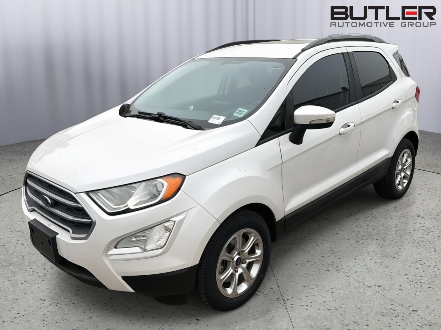 Used 2019 Ford Ecosport SE with VIN MAJ3S2GE1KC269961 for sale in Milledgeville, GA