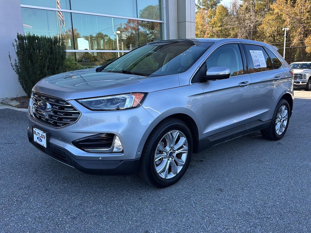 Used 2021 Ford Edge Titanium SUV