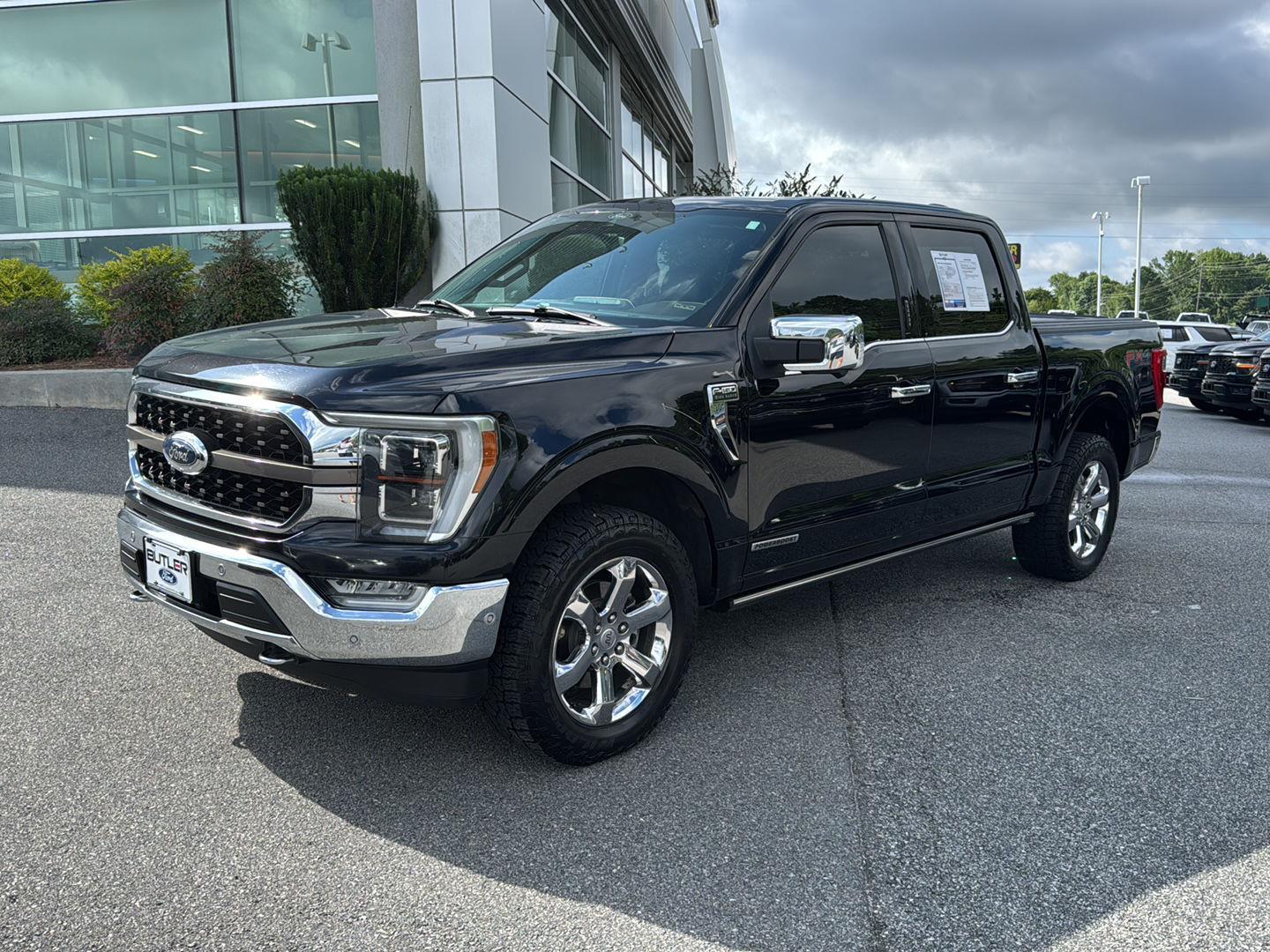 Used 2021 Ford F-150 King Ranch with VIN 1FTFW1ED0MFA87833 for sale in Milledgeville, GA