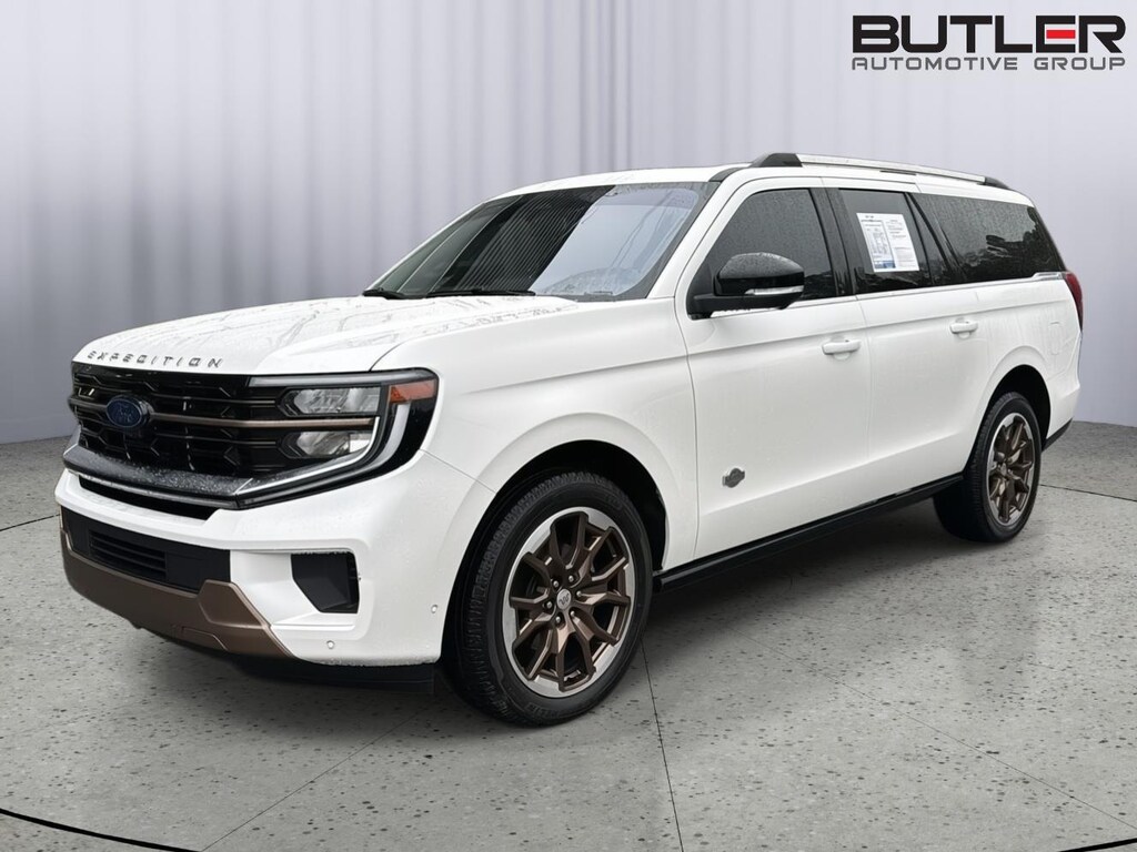 Certified 2025 Ford Expedition Max King Ranch SUV