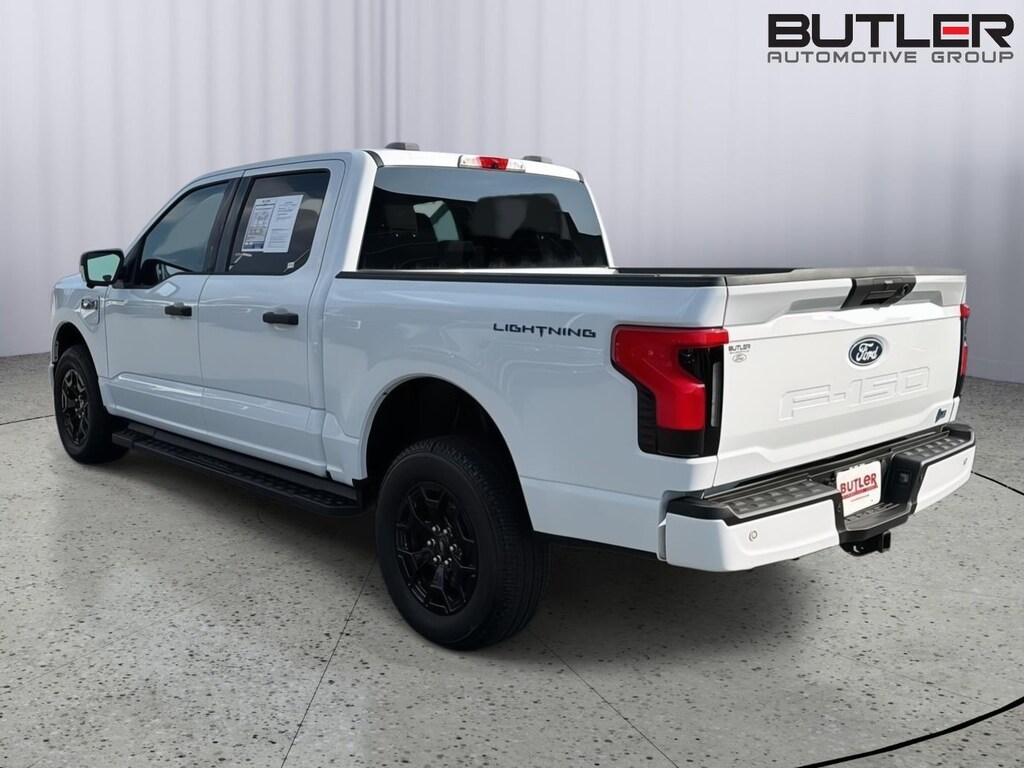 Used 2025 Ford F-150 Lightning XLT Truck SuperCrew Cab