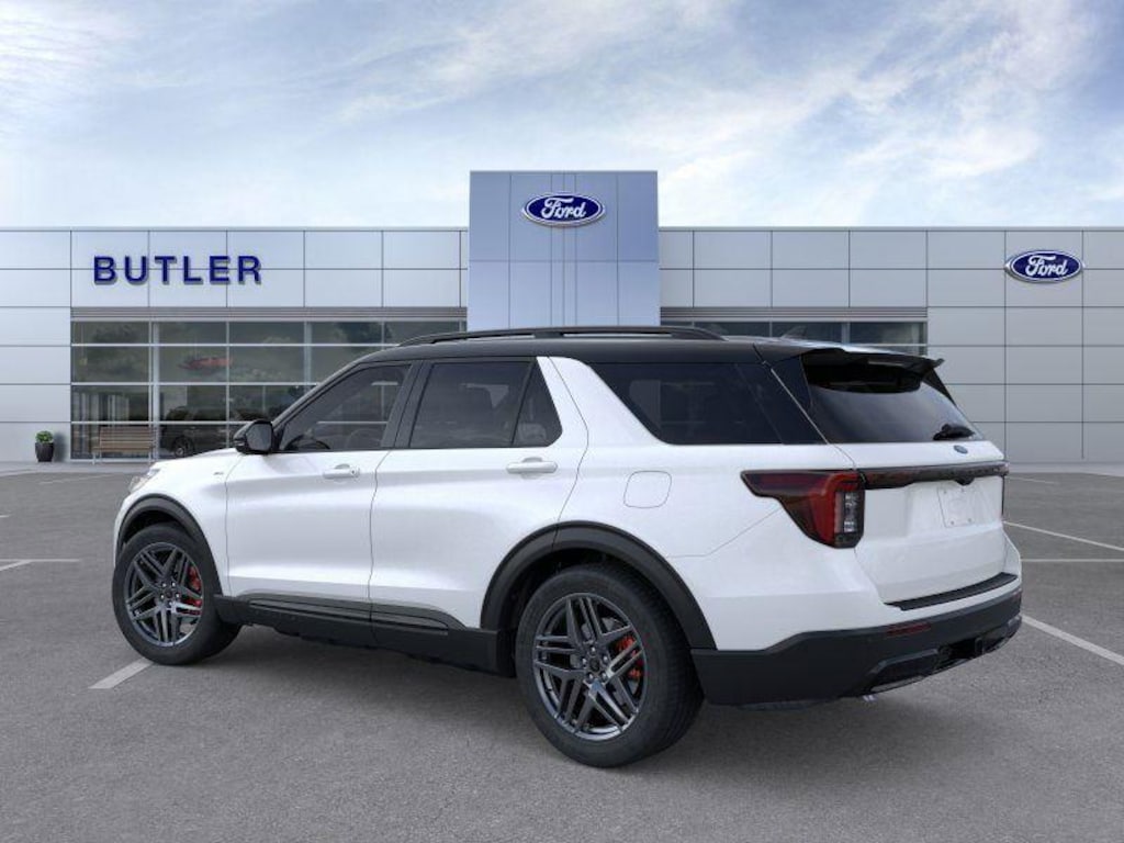 New 2025 Ford Explorer ST-Line SUV