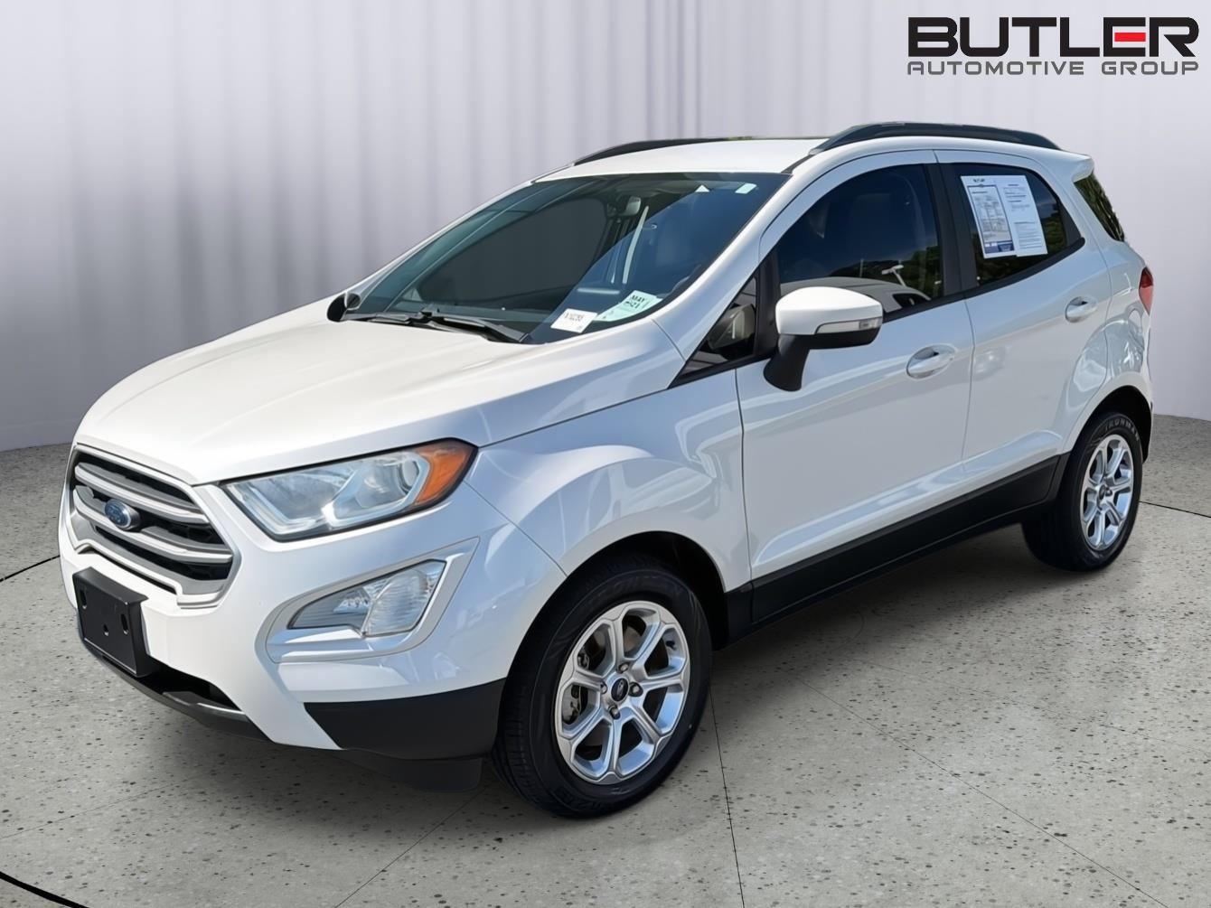 Used 2019 Ford Ecosport SE with VIN MAJ3S2GE1KC269961 for sale in Milledgeville, GA