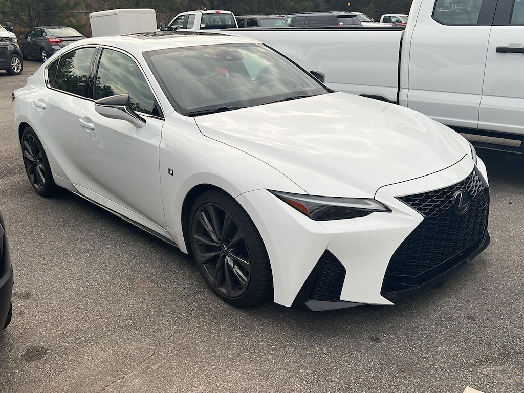 Used 2023 Lexus IS 350 F SPORT Sedan
