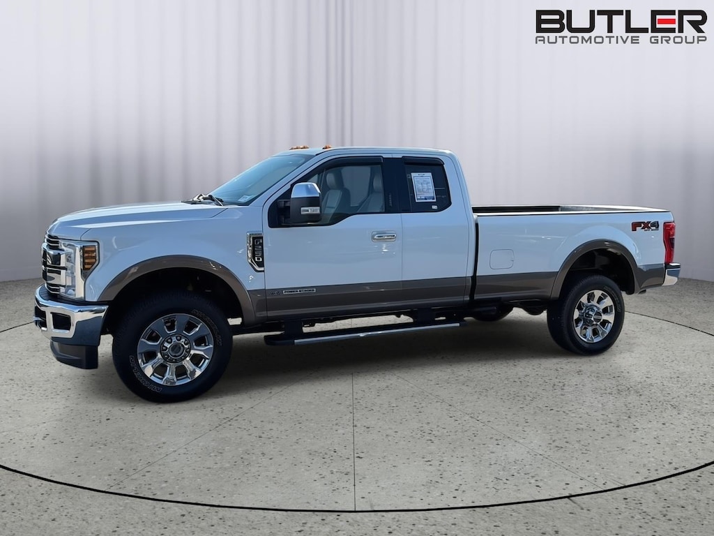 Used 2018 Ford F-250 Lariat Truck Super Cab