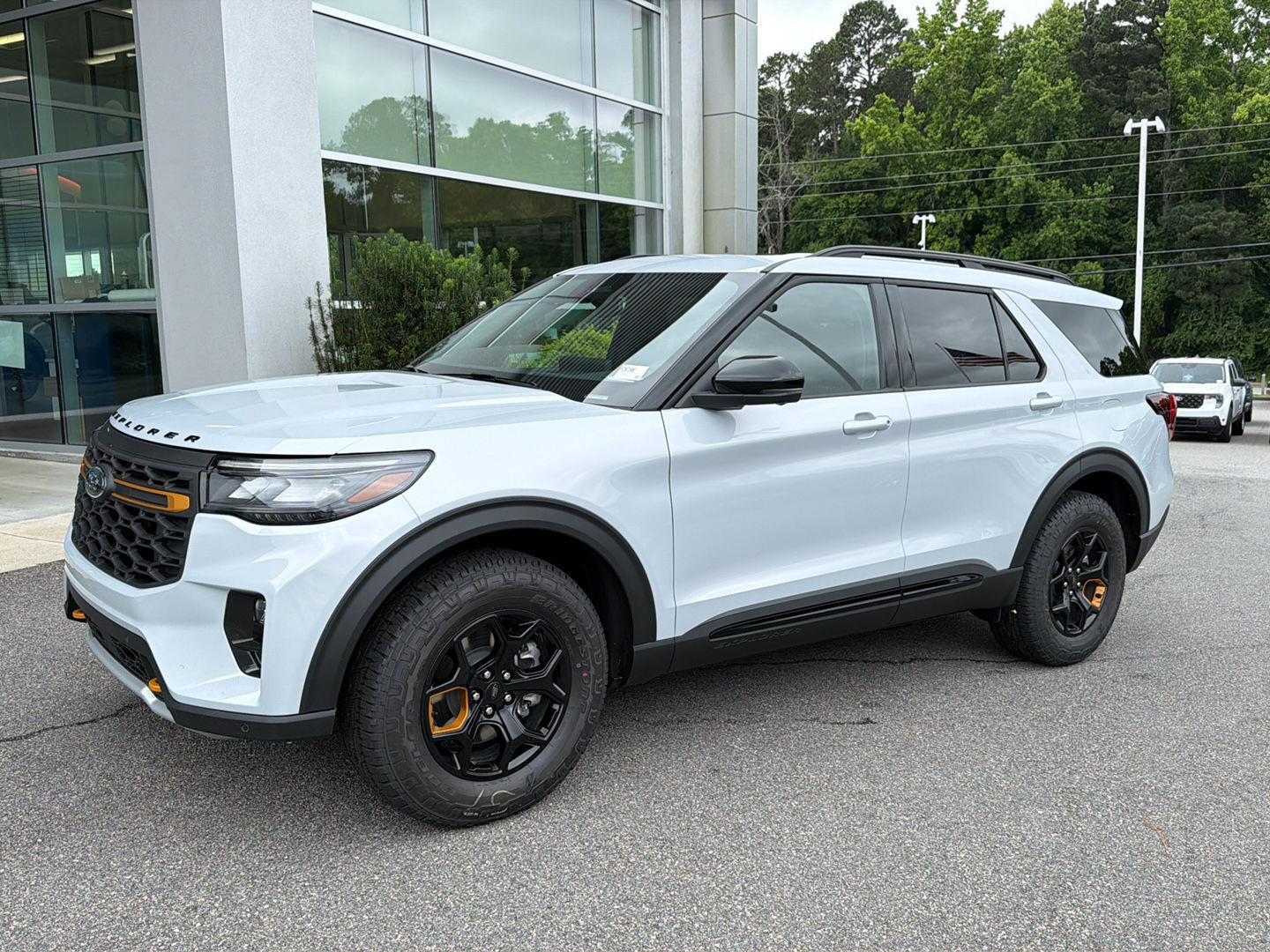 2026 Ford Explorer's photo