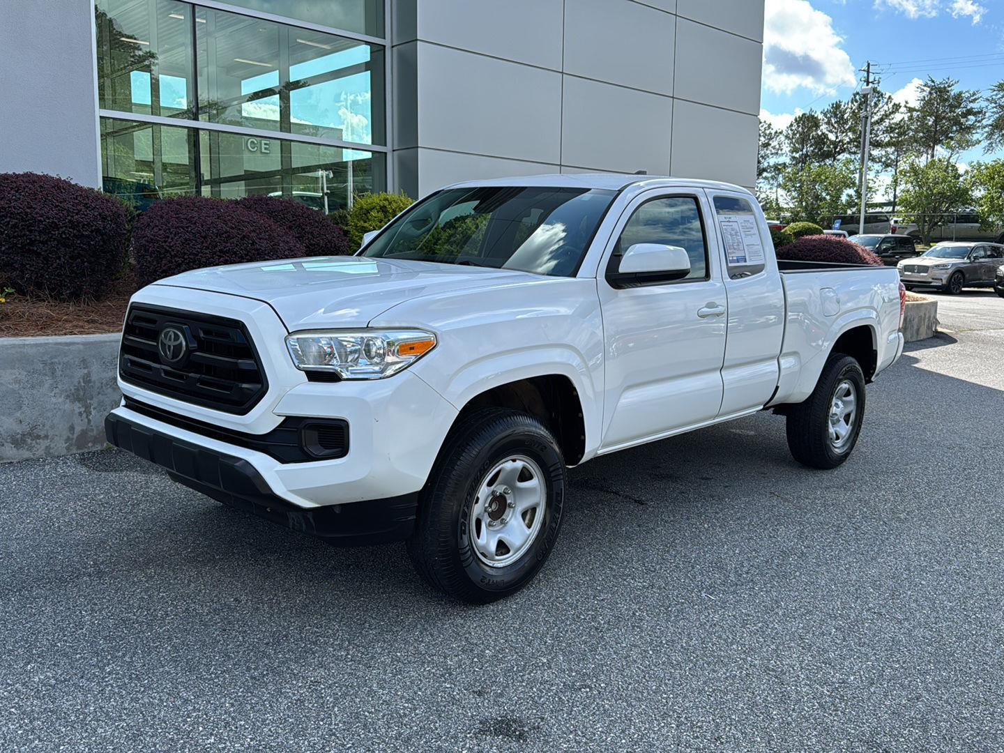 Used 2019 Toyota Tacoma SR with VIN 5TFRX5GN8KX151888 for sale in Milledgeville, GA