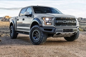 2018 Ford F-150 Raptor Trim