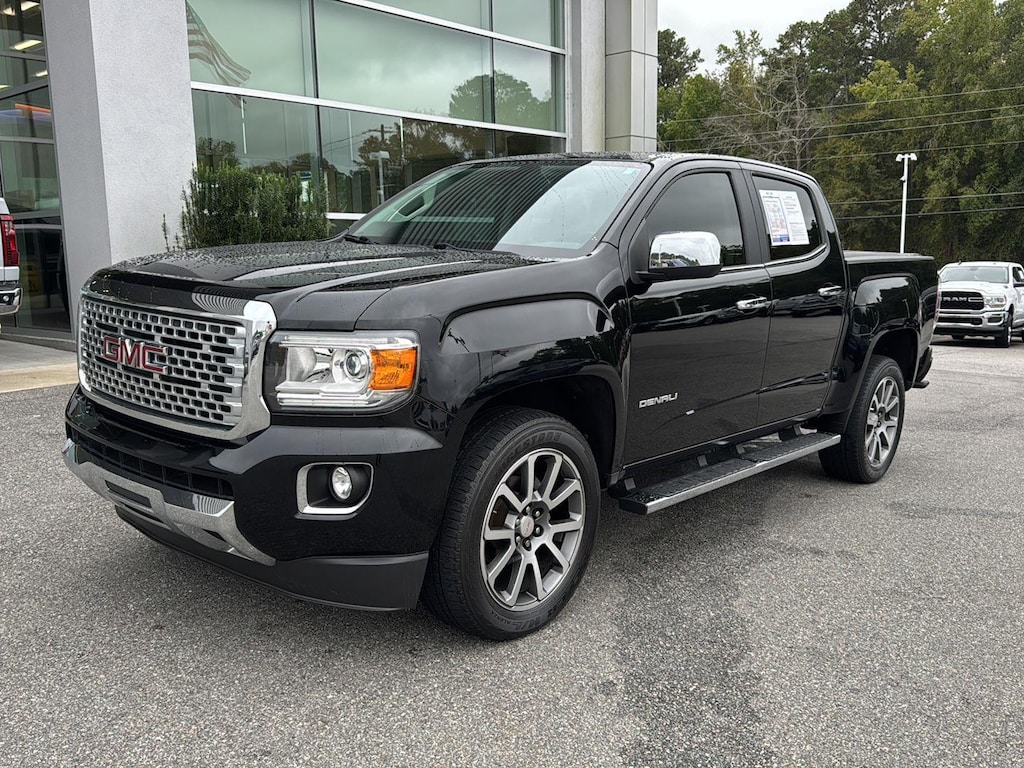 Used 2020 GMC Canyon Denali Truck Crew Cab