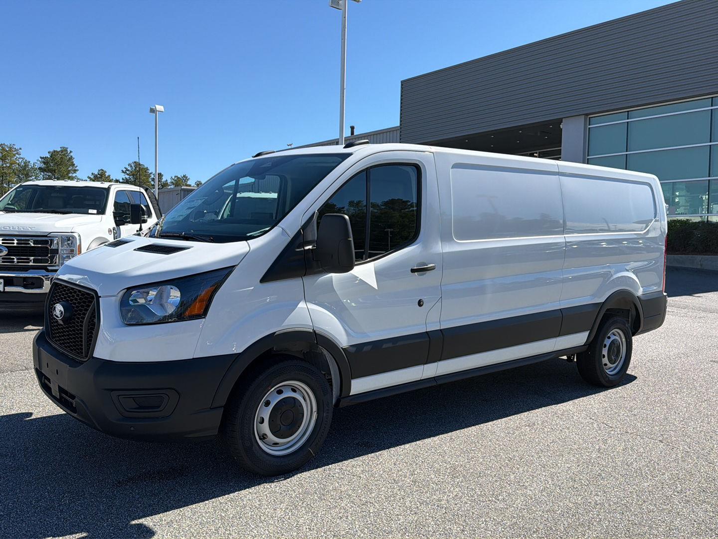 2027 Ford Transit Van Base