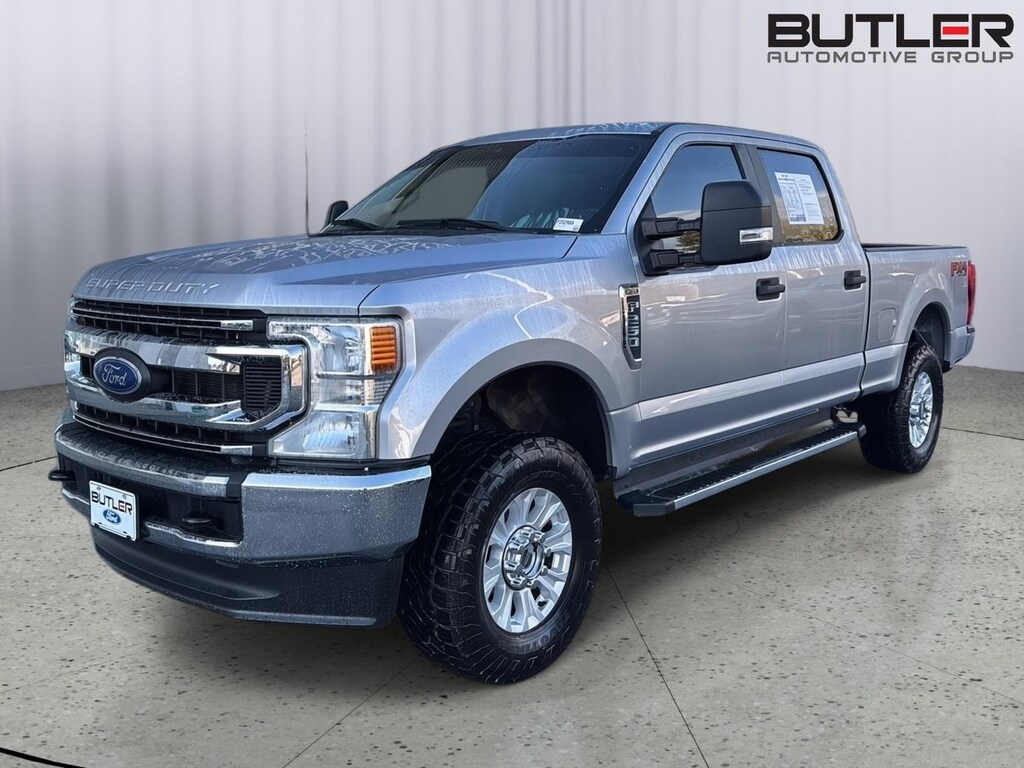Used 2022 Ford F-250 Truck Crew Cab