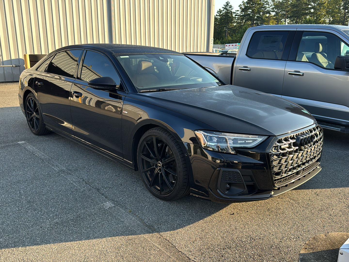 2024 Audi A8 L 55 TFSI Quattro photo 4