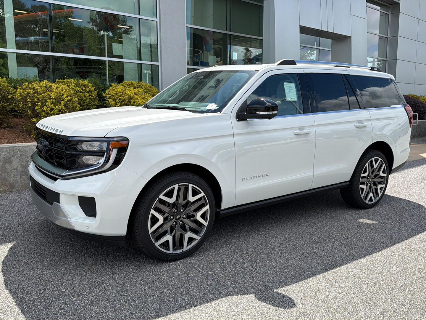 2026 Ford Expedition Platinum 4x4's photo