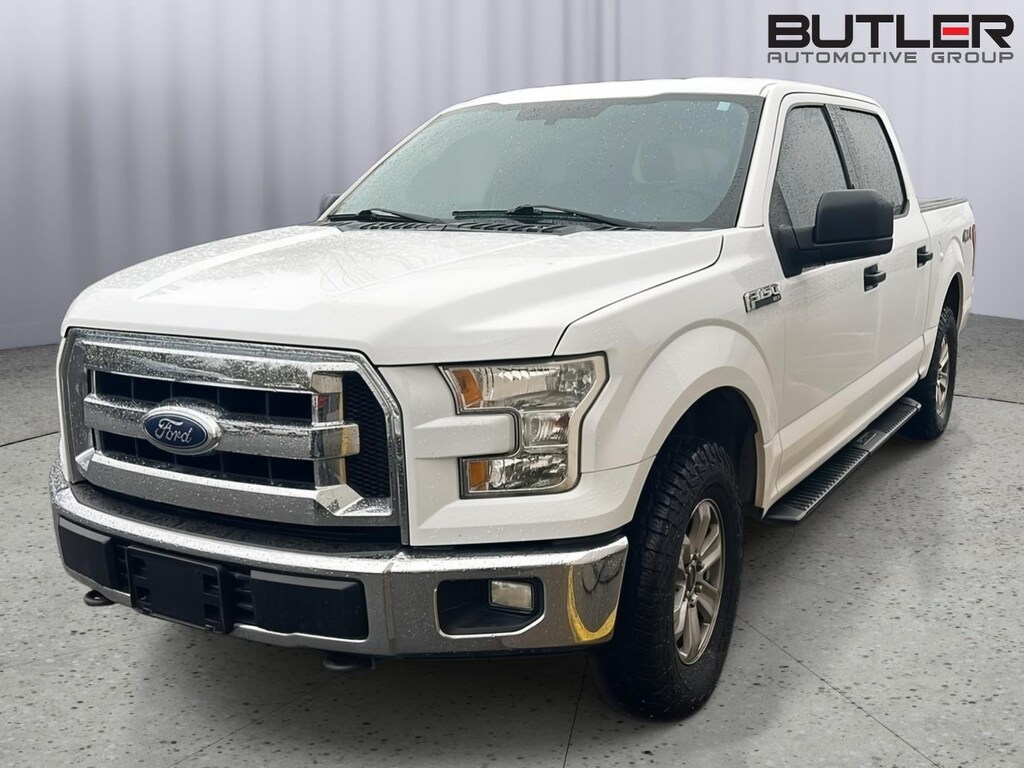Used 2016 Ford F-150 Truck SuperCrew Cab