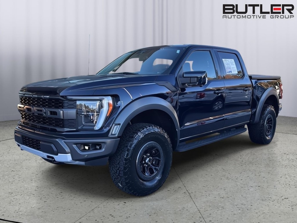 Used 2021 Ford F-150 Raptor Truck SuperCrew Cab