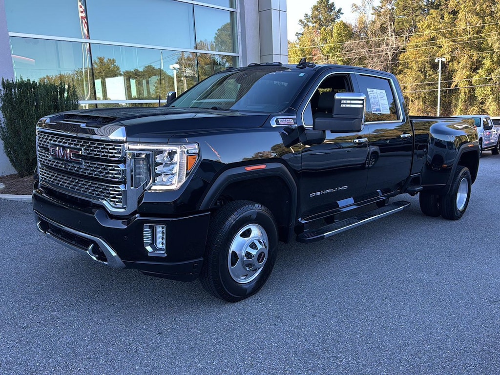 Used 2022 GMC Sierra 3500 HD Denali Truck Crew Cab