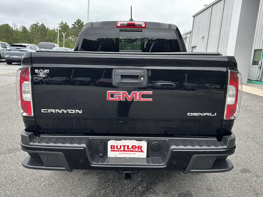 Used 2020 GMC Canyon Denali Truck Crew Cab