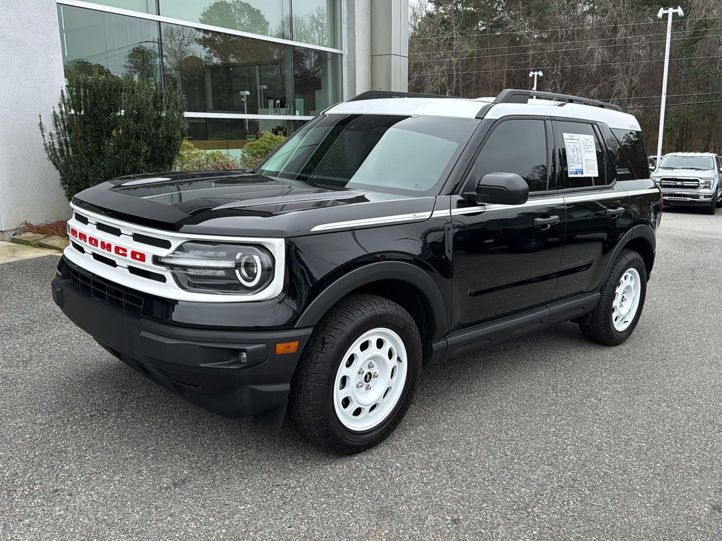 2024 Ford Bronco Sport Heritage's photo