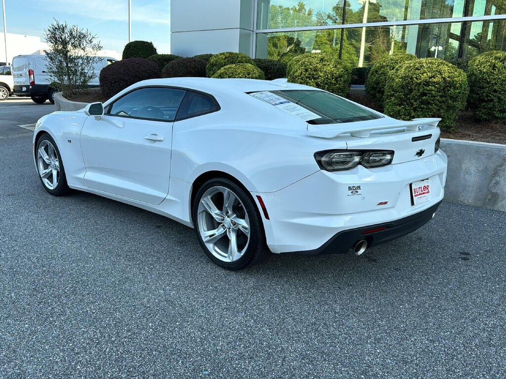 Used 2019 Chevrolet Camaro For Sale Milledgeville GA Gray F24239B