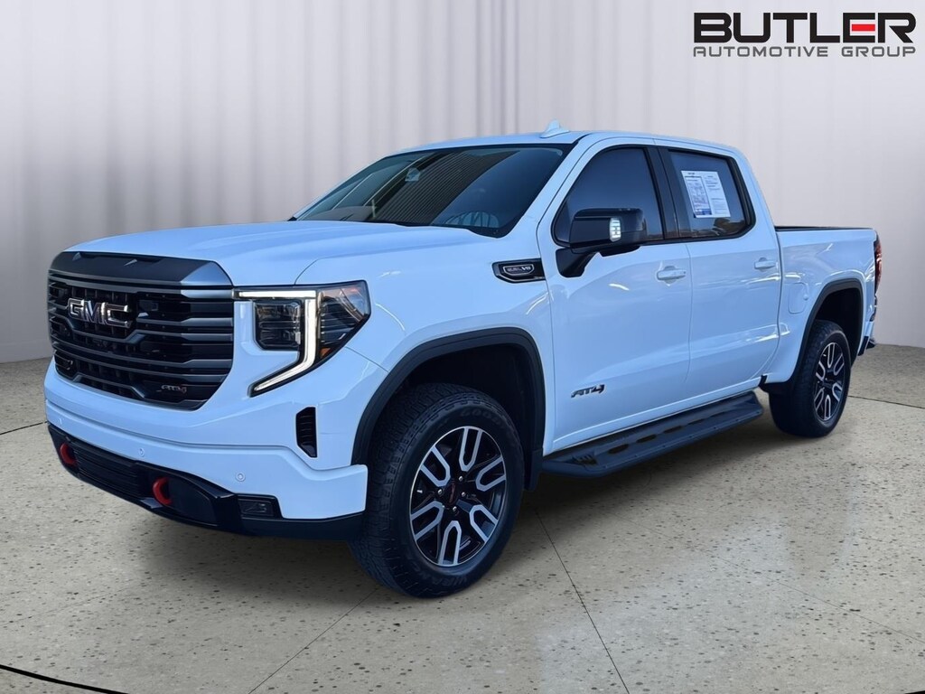 Used 2024 GMC Sierra 1500 AT4 Truck Crew Cab